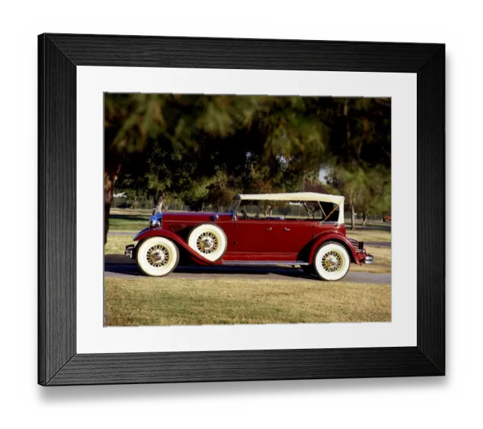 Framed Print : 1931 car - Lincoln Model K Sport Phaeton duel cowl four door - In Greek mythology Framed Print : 1931 car - Lincoln Model K Sport Phaeton duel cowl four door - In Greek mythology