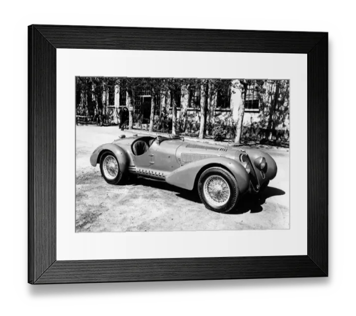 Framed Print : Alfa Romeo Sport 2 seater 1937-39