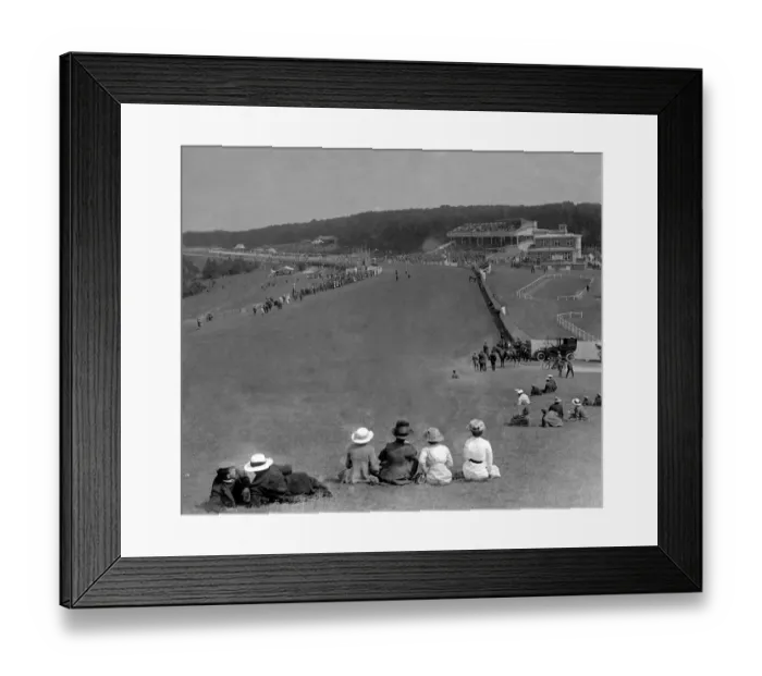 Framed Print : Goodwood Goodwood Race Course TopFoto