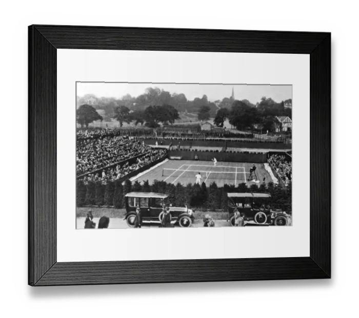 Framed Print : Wimbledon No 2 Court at the new Wimbledon at Church Road in 1923.s M Jacobs (India) Framed Print : Wimbledon No 2 Court at the new Wimbledon at Church Road in 1923.s M Jacobs (India)