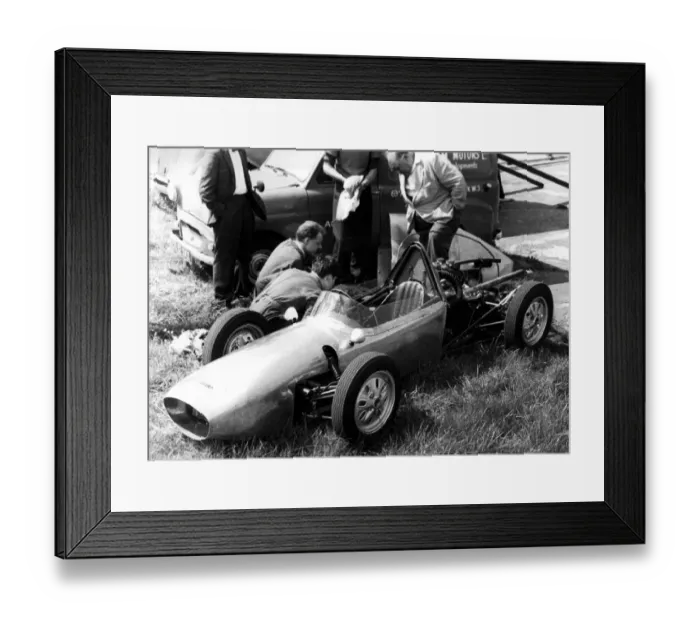 Framed Print : New Deep Sanderson The Deep Sanderson cars built by Lawrence Tune History of Lawrence Framed Print : New Deep Sanderson The Deep Sanderson cars built by Lawrence Tune History of Lawrence