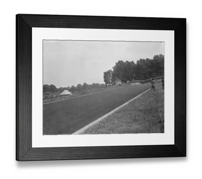 Framed Print : The Crystal Palace road racing. Wakefield crashes. 1 July 1939 Framed Print : The Crystal Palace road racing. Wakefield crashes. 1 July 1939