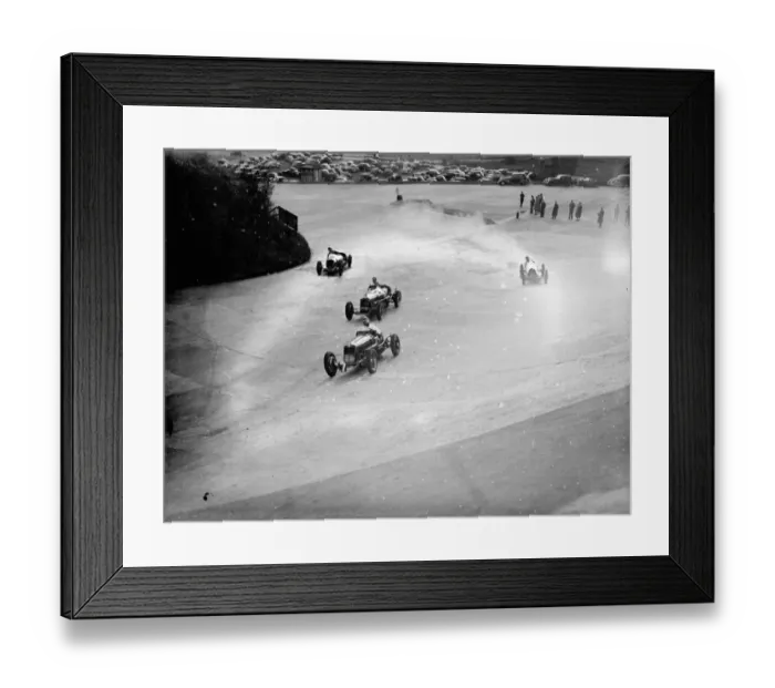 Framed Print : British mountain handicap at Brooklands. The Brooklands Automobile racing club s Framed Print : British mountain handicap at Brooklands. The Brooklands Automobile racing club s