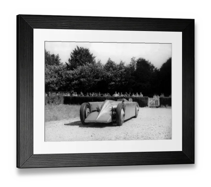 Framed Print : The Golden Arrow 1929 at Beaulieu 1961 Framed Print : The Golden Arrow 1929 at Beaulieu 1961
