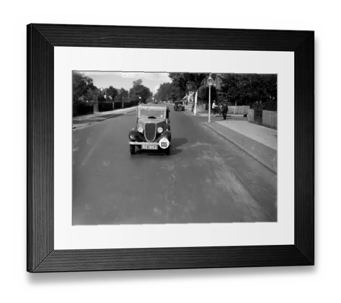 Framed Print : Taking part in a car rally. 193 Framed Print : Taking part in a car rally. 193