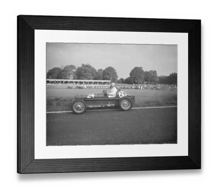 Framed Print : The Crystal Palace road race. I A T Smith racing 1938 Framed Print : The Crystal Palace road race. I A T Smith racing 1938