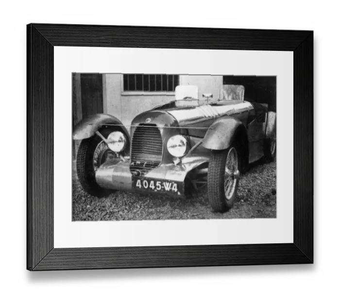 Framed Print : 1950 Lambert Type CS Grand Sport