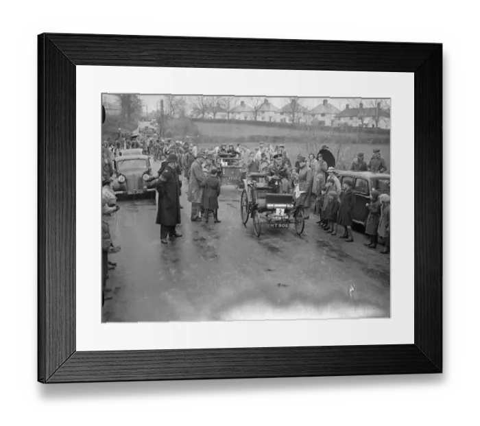 Framed Print : Ain t scarcer hill climb for old crocks. Ancient cars, none later than 1904, competed Framed Print : Ain t scarcer hill climb for old crocks. Ancient cars, none later than 1904, competed