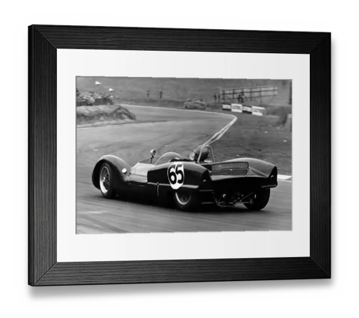 Framed Print : Elva Mk VI Sports car Framed Print : Elva Mk VI Sports car
