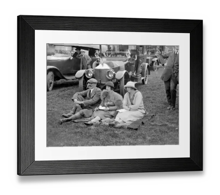 Framed Print : International Sheepdog trials at Talybont. Captain T. Vaughan Phillips Mrs Lockner and Mrs B Framed Print : International Sheepdog trials at Talybont. Captain T. Vaughan Phillips Mrs Lockner and Mrs B