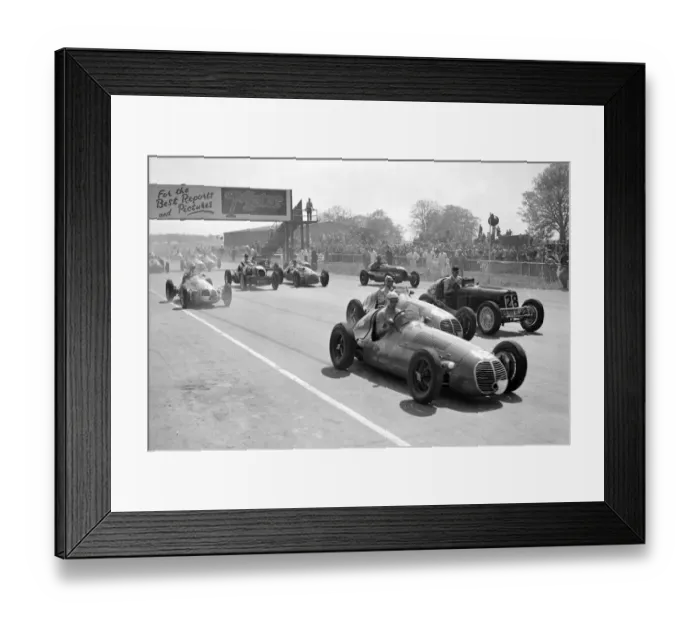 Framed Print : 26 drivers representing Britain, Italy, Belgium, America, France, Siam and Switzerland Framed Print : 26 drivers representing Britain, Italy, Belgium, America, France, Siam and Switzerland