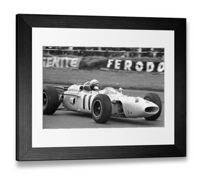 Framed Print : Richie Ginther in the Silverstone Grand Prix 1965 Framed Print : Richie Ginther in the Silverstone Grand Prix 1965