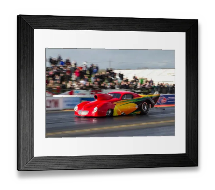 Framed Print : Pro Mod 2014 Santa Pod Raceway Podington, nr Wellingborough, Northants, England Framed Print : Pro Mod 2014 Santa Pod Raceway Podington, nr Wellingborough, Northants, England