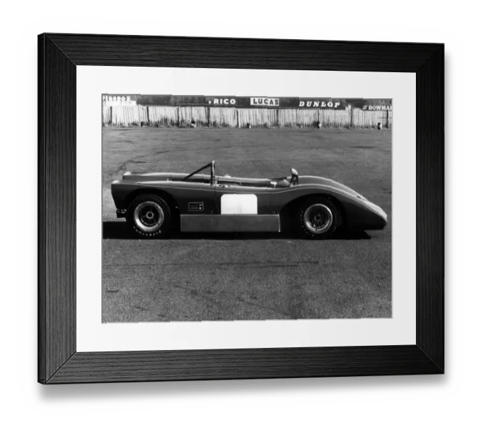 Framed Print : 1971 Lola T212 2 litre sports car Group 7 Framed Print : 1971 Lola T212 2 litre sports car Group 7