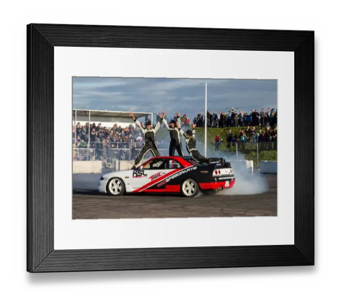 Framed Print : Team Maximum Lock 2014 Santa Pod Raceway Podington, nr Wellingborough, Northants Framed Print : Team Maximum Lock 2014 Santa Pod Raceway Podington, nr Wellingborough, Northants