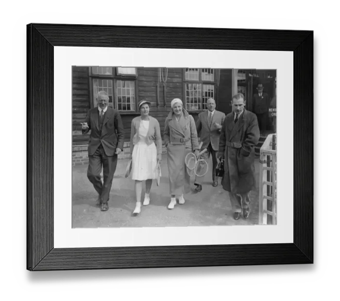 Framed Print : Betty Nuthall defeats new tennis star, Miss Trammers forgets her clothes Framed Print : Betty Nuthall defeats new tennis star, Miss Trammers forgets her clothes