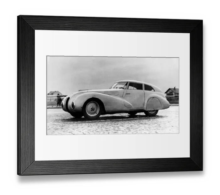 Framed Print : BMW 1939 Type 328. (Probably a Le Mans car) Framed Print : BMW 1939 Type 328. (Probably a Le Mans car)
