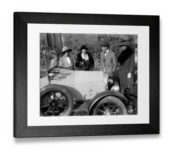 Framed Print : Polo during the The Cairo Season : Gezira Sporting Club, Cairo, Egypt