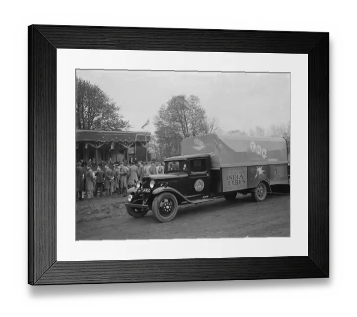 Framed Print : ERA Pat Fairfield at Crystal Palace. 1937 Framed Print : ERA Pat Fairfield at Crystal Palace. 1937