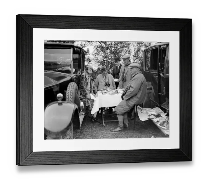 Framed Print : Avon Valley Coursing Club meet at Downton. Mrs Liebert, Sir John Humphery, Mr Liebert, Lord Dewar Framed Print : Avon Valley Coursing Club meet at Downton. Mrs Liebert, Sir John Humphery, Mr Liebert, Lord Dewar