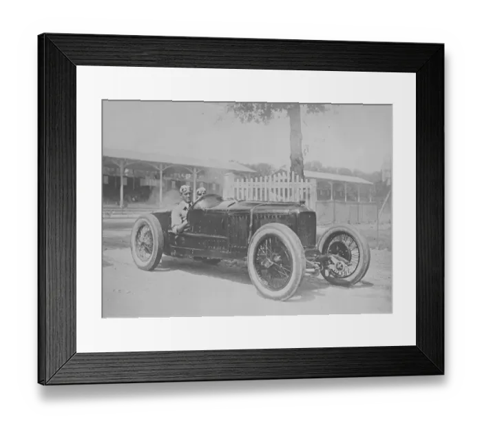 Framed Print : The Motor Car Grand Prix of Europ, Race started by Signor Mussolini Salamano won Framed Print : The Motor Car Grand Prix of Europ, Race started by Signor Mussolini Salamano won