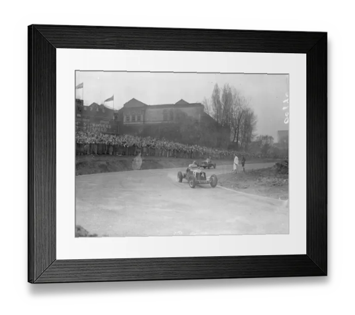 Framed Print : Coronation Trophy race on new Crystal Palace circuit. The Coronation Trophy race Framed Print : Coronation Trophy race on new Crystal Palace circuit. The Coronation Trophy race