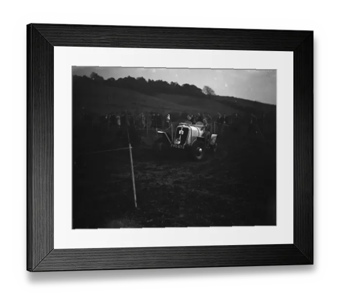 Framed Print : Kentish Border CC trial ( Hutchinson ). 1935 Framed Print : Kentish Border CC trial ( Hutchinson ). 1935