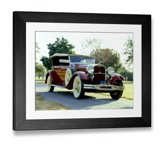 Framed Print : 1931 car - Lincoln Model K Sport Phaeton duel cowl four door - In Greek mythology Framed Print : 1931 car - Lincoln Model K Sport Phaeton duel cowl four door - In Greek mythology