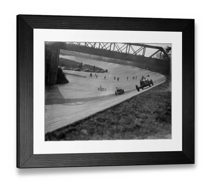 Framed Print : British mountain handicap at Brooklands. The Brooklands Automobile racing club s Framed Print : British mountain handicap at Brooklands. The Brooklands Automobile racing club s