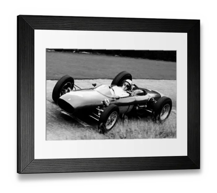 Framed Print : This car fitted with 24 Value V6 engine will be Ferraris main hope in the Italian Framed Print : This car fitted with 24 Value V6 engine will be Ferraris main hope in the Italian