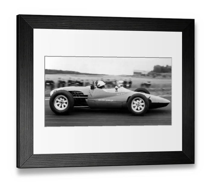 Framed Print : Puddle Jumper was a most appropriate name for a racing car during Karlskoga Framed Print : Puddle Jumper was a most appropriate name for a racing car during Karlskoga