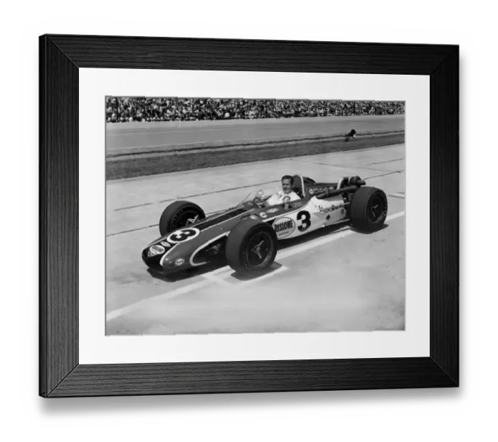 Framed Print : 1968 Eagle IX Indianapolis racing car. Bobby Inser at the wheel. Indianapolis Motor Framed Print : 1968 Eagle IX Indianapolis racing car. Bobby Inser at the wheel. Indianapolis Motor