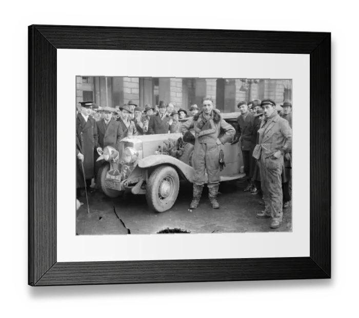 Framed Print : S C H Davis, Monte Carlo. 22 January 1935 Framed Print : S C H Davis, Monte Carlo. 22 January 1935