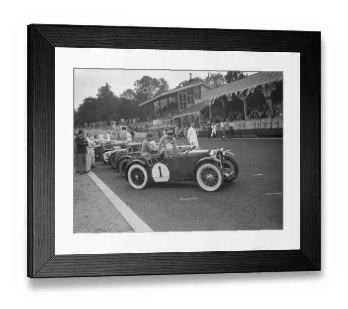 Framed Print : The Crystal Palace road race. 1938 Framed Print : The Crystal Palace road race. 1938