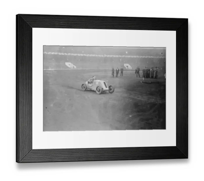 Framed Print : West Ham speedway to introduce midget car racing. Brooklands record holder designs new baby Framed Print : West Ham speedway to introduce midget car racing. Brooklands record holder designs new baby