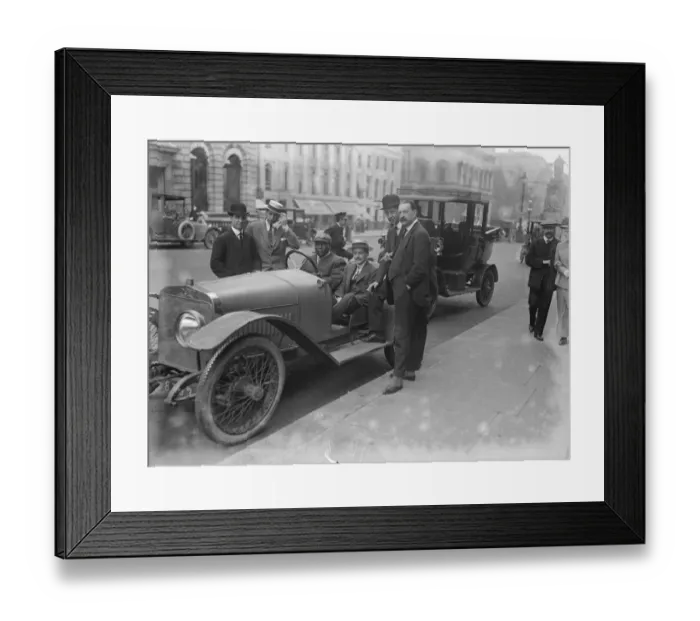 Framed Print : Jack Johnson in his car. John Arthur ( Jack ) Johnson ( March 31 1878 ? June 10 1946 ) Framed Print : Jack Johnson in his car. John Arthur ( Jack ) Johnson ( March 31 1878 ? June 10 1946 )
