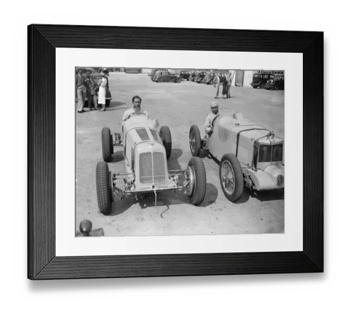 Framed Print : Siams Princes to race at Brooklands. Two Princess from the Royal House of Siam Framed Print : Siams Princes to race at Brooklands. Two Princess from the Royal House of Siam