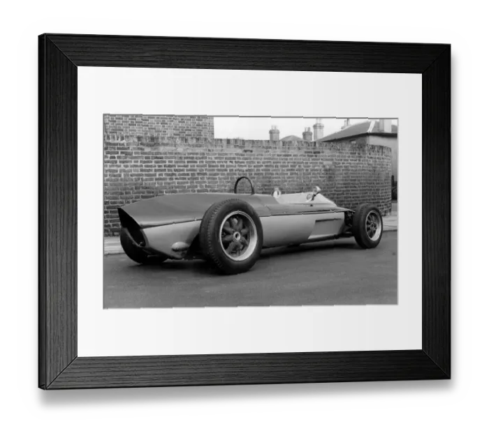 Framed Print : 1961 F J Lola Photo by David Phipps Framed Print : 1961 F J Lola Photo by David Phipps