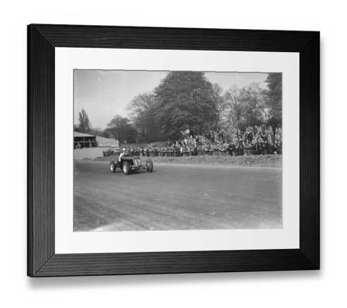Framed Print : ERA A C Dobson at Crystal Palace. 1937 Framed Print : ERA A C Dobson at Crystal Palace. 1937