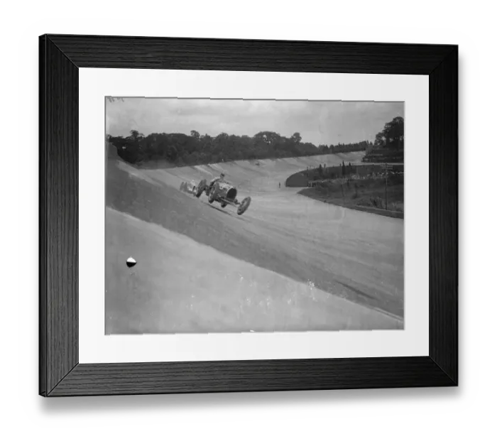 Framed Print : Gold Trophy Race at Brooklands Photo shows : Earl Howe ( Bugatti ) leading Oliver Bertram Framed Print : Gold Trophy Race at Brooklands Photo shows : Earl Howe ( Bugatti ) leading Oliver Bertram