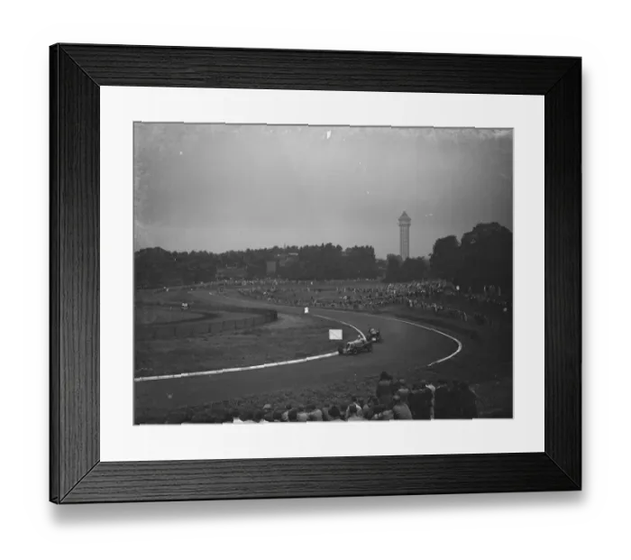 Framed Print : Crystal Palace road racing. 15 August 1937