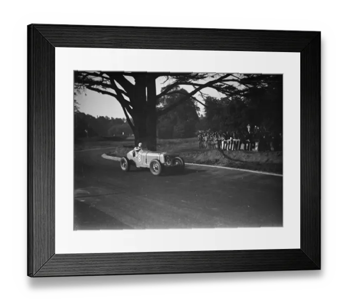 Framed Print : B Bira in his M R A compete during the Crystal Palace road race. 1938 Framed Print : B Bira in his M R A compete during the Crystal Palace road race. 1938