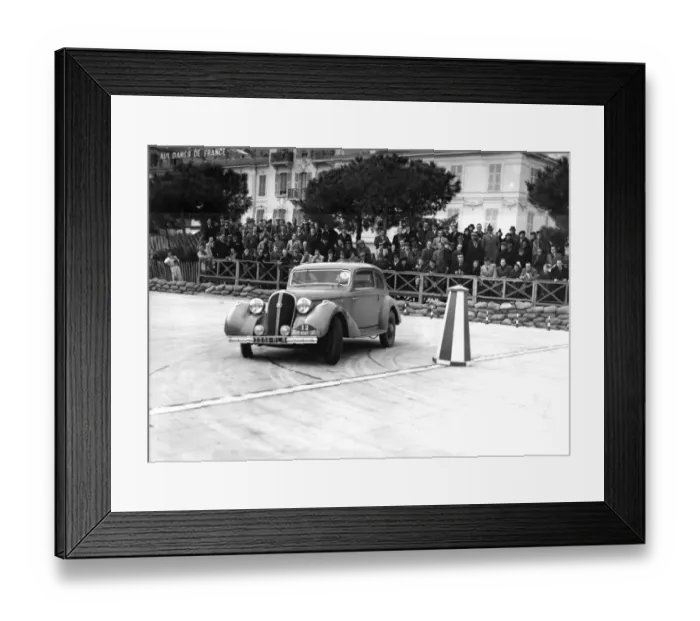 Framed Print : Hotchkiss 1938 Framed Print : Hotchkiss 1938