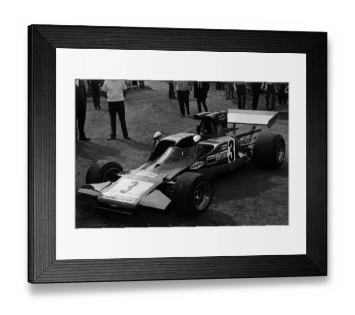 Framed Print : 1972 Lola T300 Formula 5000 racing car Framed Print : 1972 Lola T300 Formula 5000 racing car