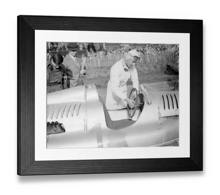 Framed Print : With the Germans as strong favourites, the 250 mile International Grand Prix was Framed Print : With the Germans as strong favourites, the 250 mile International Grand Prix was
