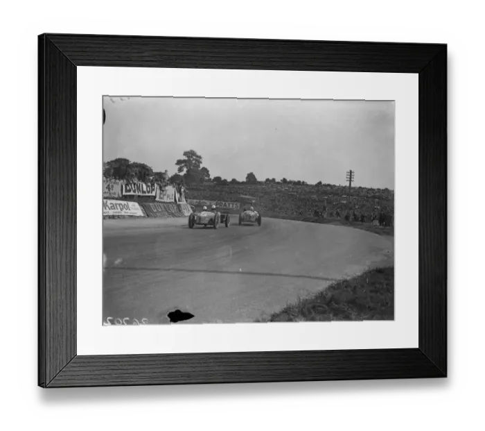 Framed Print : C R Whitcroft wins ulster tourist car race after race thrills. C R Whitcroft in Framed Print : C R Whitcroft wins ulster tourist car race after race thrills. C R Whitcroft in