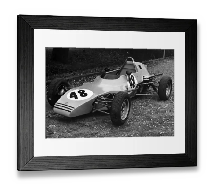 Framed Print : 1973 Hawke DL10 Formula Ford racing car