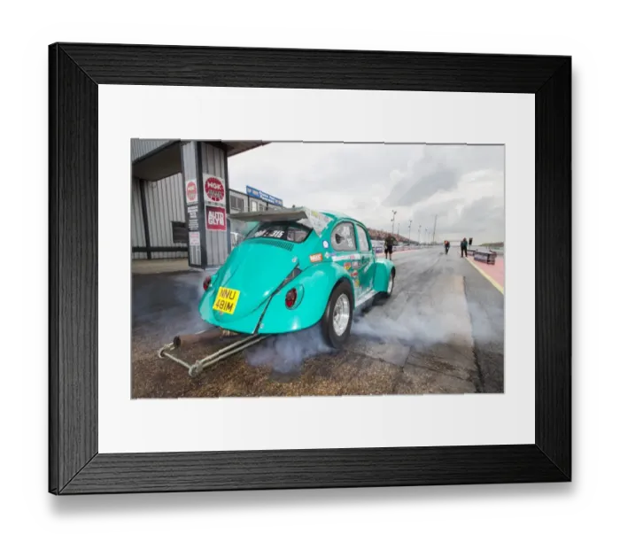 Framed Print : BugJam 2014 Santa Pod Raceway Podington, nr Wellingborough, Northants, England