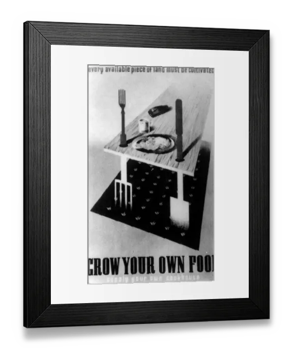 Framed Print : WW2 poster Framed Print : WW2 poster
