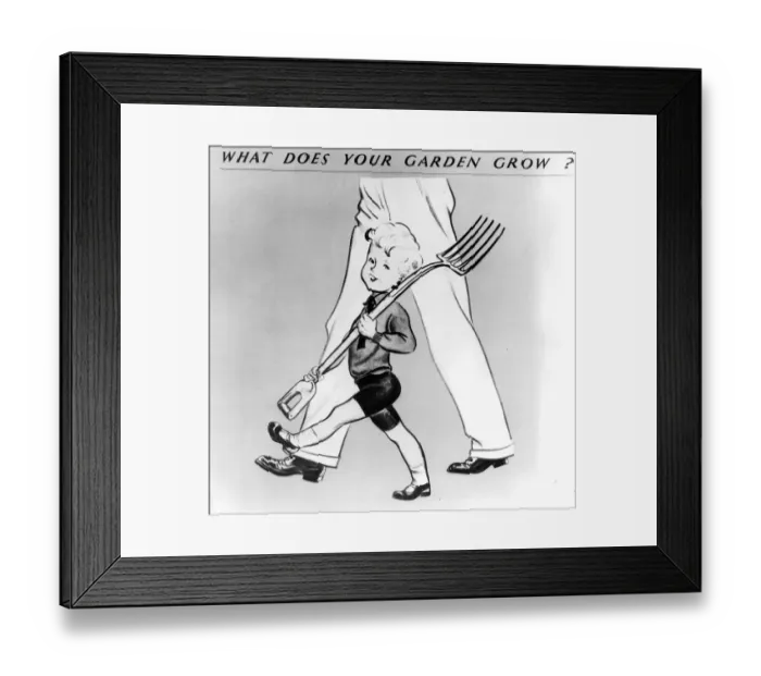 Framed Print : Britain - Home Front, WWII Food poster Framed Print : Britain - Home Front, WWII Food poster